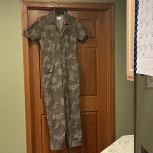 Pistola Olive Green Jumpsuit